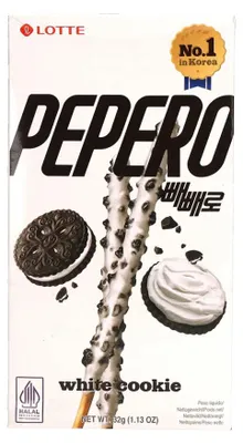 Obrázek produktu pro Sušenky Pepero White Cookie, 32 g