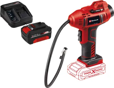 Produktbild von EINHELL Akku-Autokompressor CE-CC 18 Li Kit (1x 4,0 Ah)