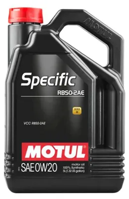 Produktbild von Motul Specific Rbs0-2ae 0w20 5l Auto Motoröl Durchsichtig Durchsichtig One Size