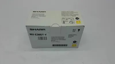 Produktbild von Sharp MXC30GTY, 6000 Seiten, Gelb, 1 Stück(e)
