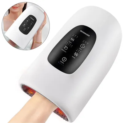Produktbild von Handmassagegerät zur Behandlung von Arthritis und Karpaltunnelsyndrom, zur Linderung von Schmerzen in Handgelenk und Fingern