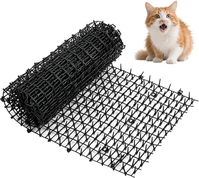 Productafbeelding van Kattenwerende mat met stekels, 200 x 30 cm, voor buitengebruik
