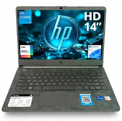 Obrázok produktu pre Notebook HP 14-DQ2088WM, procesor Intel Core i5-1135G7, 16 GB RAM, 1 TB SSD, 14" HD TN displej, operačný systém Windows 11, univerzálny