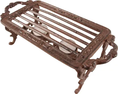 Produktbild von Esschert Design Stövchen Antik braun; CB11