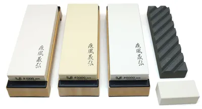 Productafbeelding van Japanse slijpsteen messenslijper waterstenen set voor professionele kwaliteit