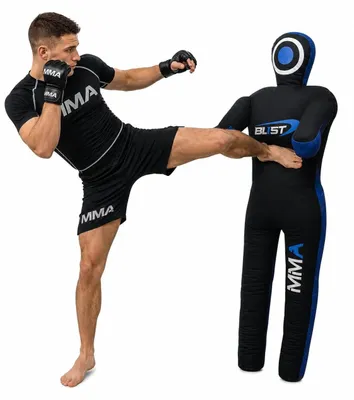 Produktbild von Trainingspuppe für Kampfsportarten, leer