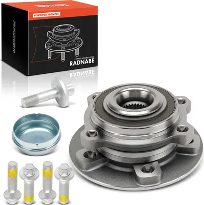 Immagine prodotto di Frankberg 1x set di cuscinetti ruota mozzo anteriore e posteriore per Mercedes-Benz W177 V177 W247 C118 X118 H243 X243 H247 X247