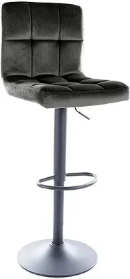 Obrázek produktu pro Hocker C-105 VELVET černá