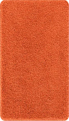 Produktbild von Möbel Badeteppich Rechteckig Orange 70x120 cm Polypropylen Rutschfest - Badematten 4019851