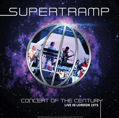 Produktbild von LP Supertramp Concert of the Century Live 1975 180g Vinyl