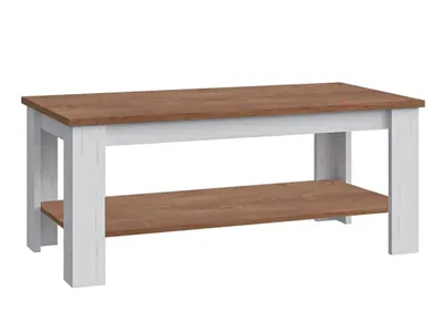 Produktbild von AX LIVING Wohnzimmer Tisch Palmano – 120 cm breit, Andersen Kiefer