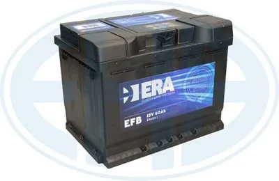 Produktbild von Autobatterie ERA 12 V 60 Ah 640 A/EN E56011 L 242mm B 175mm H 190mm NEU