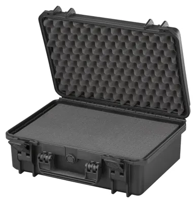 Produktbild von Hartschaumkoffer 19 Liter Schwarz