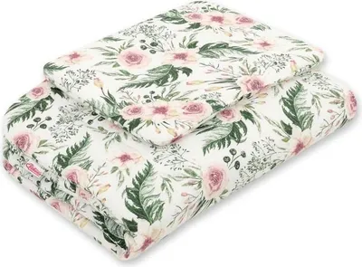 Produktbild von 2-teiliges Babybett – Cribbed Vergo – extra weiche und atmungsaktive Baumwolle