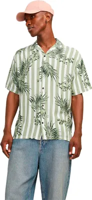 Produktbild von Jack & Jones Resort Kurzarmhemd Grün XL Mann Grün XL