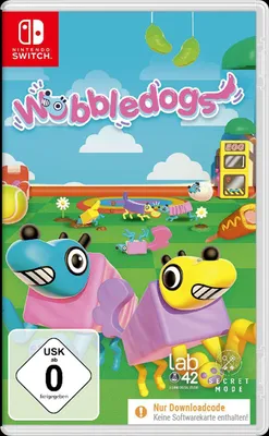 Produktbild von Wobbledogs (Nintendo Switch - Code in Box)