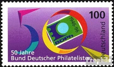 Produktbild von Briefmarken BRD (BR.Deutschland) 1996 Mi 1878 (kompl.Ausgabe) postfrisch Tag der Briefmarke