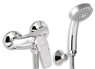 Obrázek produktu pro Sprchová baterie 100 mm Metalia 57 chrom (57065,0)