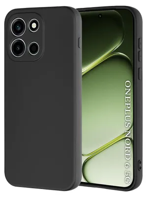 Zdjęcie produktu dla Etui Techsuit - SoftFlex do telefonu OnePlus Nord 6 - czarne