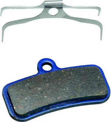 Obrázok produktu pre Pnk Shimano Saint 2008 M810 kotúčové brzdové doštičky Blue Blue One Size