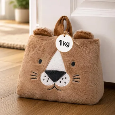Productafbeelding van Knuffelbeer Deurstopper van Pluche 1 kg voor Kinderkamer