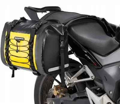 Produktbild von ROCKBROS AS-010Y Motorradtaschen 2 Stück Wasserdicht 60L