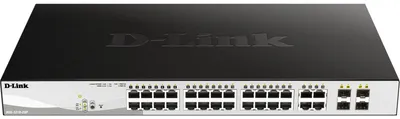 Obrázek produktu pro D-Link DGS-1210-28P/E