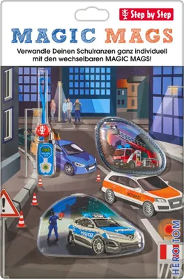 Produktbild von Step by Step Ranzen-Zubehör MAGIC MAGS
