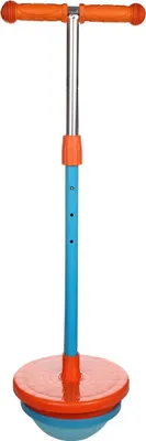 Produktbild von Hopper Ball S25 Hüpfball mit Griff orange 1er Pack