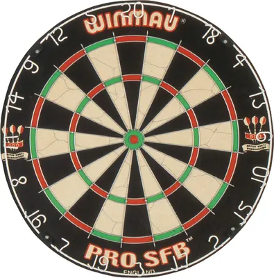 Produktbild von Winmau Dartscheibe "PRO SFB" schwarz