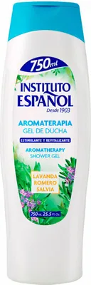 Zdjęcie produktu dla Aromaterapeutyczny żel pod prysznic Instituto Español 750ml