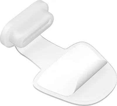 Produktbild von Handy-Silikon-Staubstecker für iPhone für Android 8-poliger Typ-C wasserdichte Tablet-Handy-Ladeanschlussabdeckung Staubschutzstopper