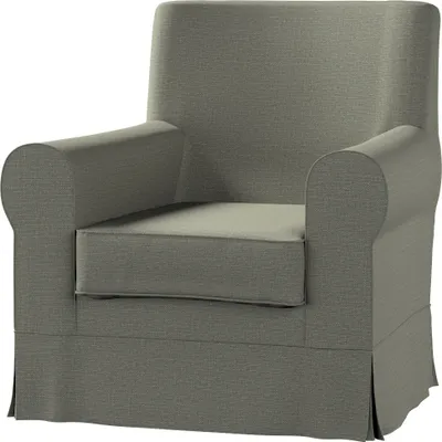 Produktbild von Dekoria Bezug für Ektorp Jennylund Sessel, grau-beige, Sesselhusse für Ektorp Jennylund