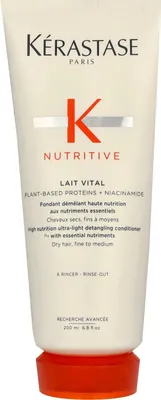 Productafbeelding van Kérastase Nutritive Lait Vital: Ultra-lichte conditioner voor intensieve voeding