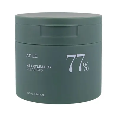 Produktbild von ANUA Heartleaf 77 Clear Pad, 70 Stück, K Beauty