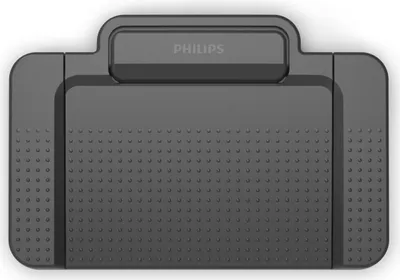 Produktbild von Philips ACC2330, USB, Schwarz, 198 mm, 170 mm, 54 mm, 650 g