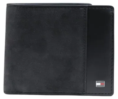 Produktbild von Tommy Hilfiger TH SOHO CC AND COIN Herren Brieftasche Schwarz : Größe - UNICA Größe: UNICA