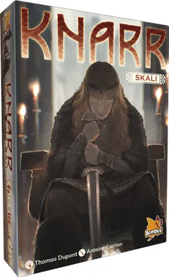 Immagine prodotto di Asmodee – Skáli – Espansione Knarr – Bombyx – Gioco di carte strategico a tema vichingo