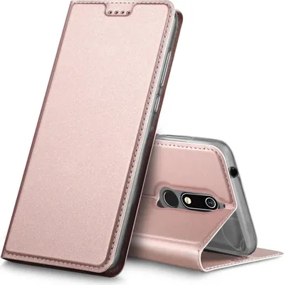 Obrázek produktu pro Pouzdro na mobilní telefon Nokia 5.1 Book Case Ochranné pouzdro Slim Flip Cover Case