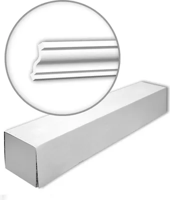 Produktbild von Profhome 650103 Eckleisten 1 Karton SET mit 16 Zierleisten | 32 m