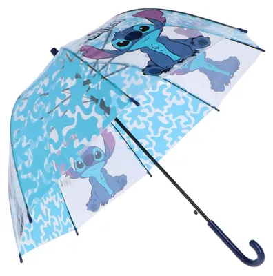 Image de Parapluie Lilo & Stitch 67 ? Cm bulle Parapluie pour enfants avec un joyeux design Lilo & Stitch
