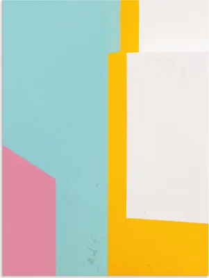 Produktbild von ARTland Wandbild Alu für Innen & Outdoor pinky wall Größe: 60x80 cm