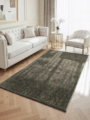 Produktbild von Elle Decoration Brilliance Kurzflor Teppich Prisma Grün