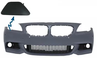 Zdjęcie produktu dla Osłona SRA przedniego prawego zderzaka do BMW serii 5 F10 F11 od 2011 r.