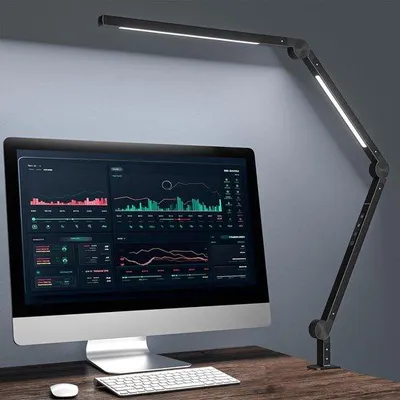 Obrázok produktu pre Stmievateľná lampa s otočným ramenom a dotykovým ovládaním