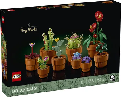 Image de LEGO Icons - Botanicals - Mini Pflanzen 10329