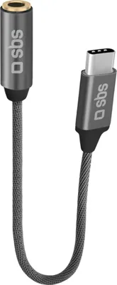 Productafbeelding van SBS USB-C naar 3,5 mm audio-adapter, zwart