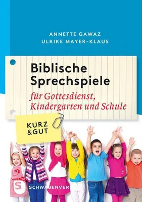 Produktbild von Biblische Sprechspiele