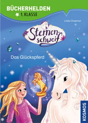 Produktbild von Sternenschweif, Bücherhelden 1. Klasse, Das Glückspferd