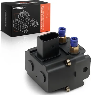 Produktbild von Frankberg 1x Ventilblock Luftfederung für BMW 5er E61 F11 TTouring F07 7er F01 X5 E70 X6 E71